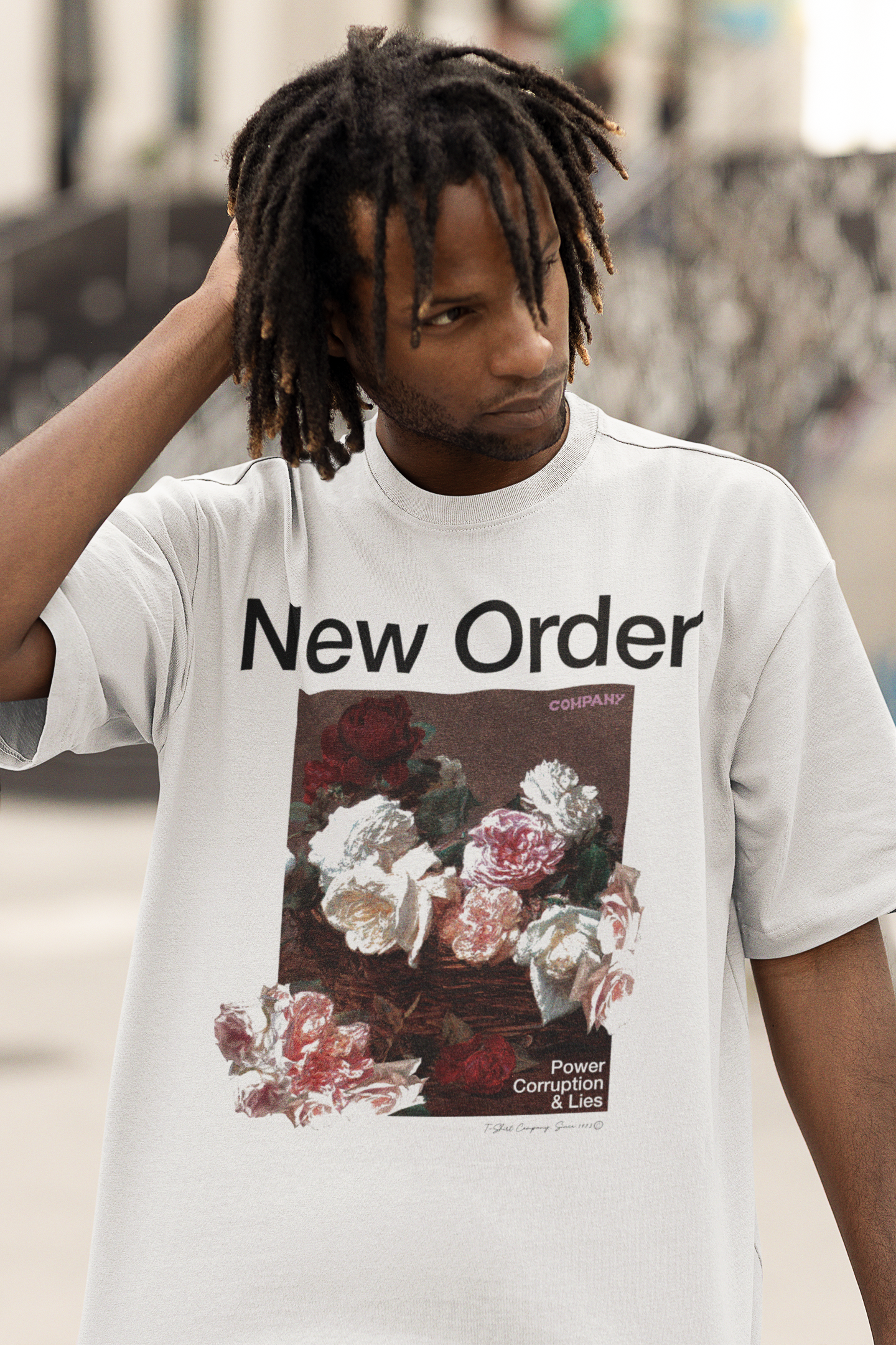 COMPANY NEW ORDER POWER, CORRUPTION & LIES