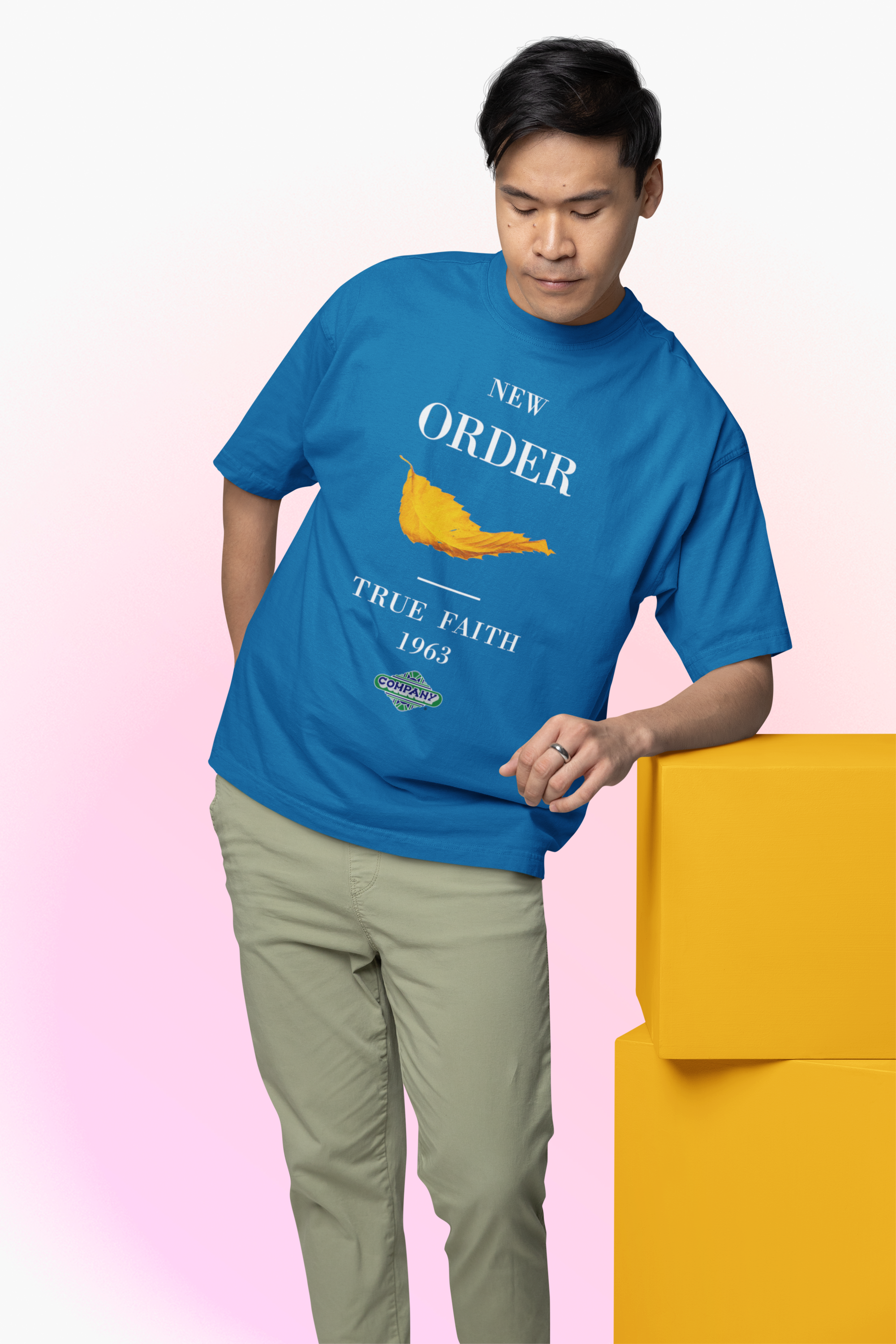 COMPANY NEW ORDER TRUE FAITH