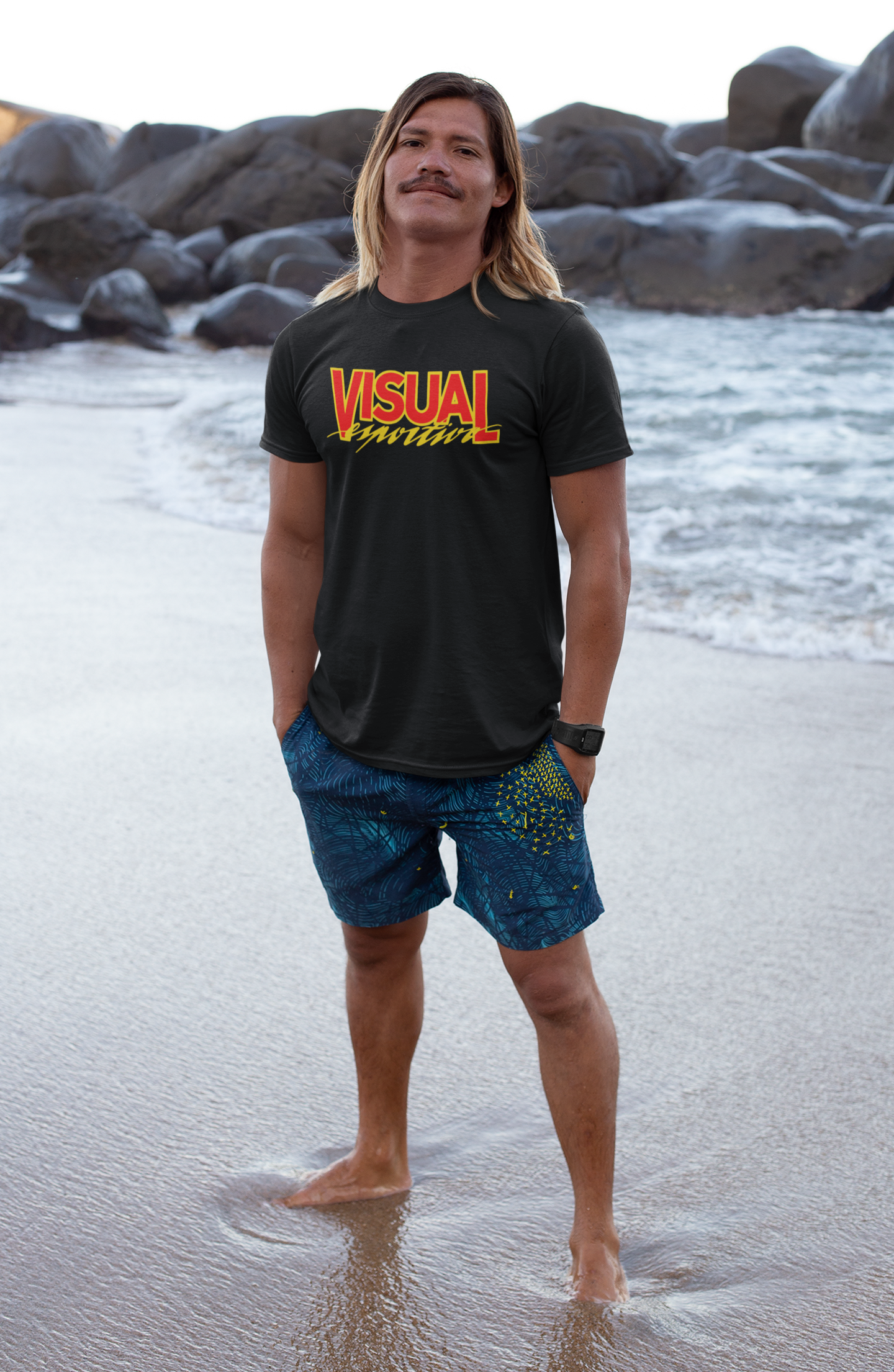 T-SHIRT REVISTA VISUAL ESPORTIVO BY CLARK FOAM