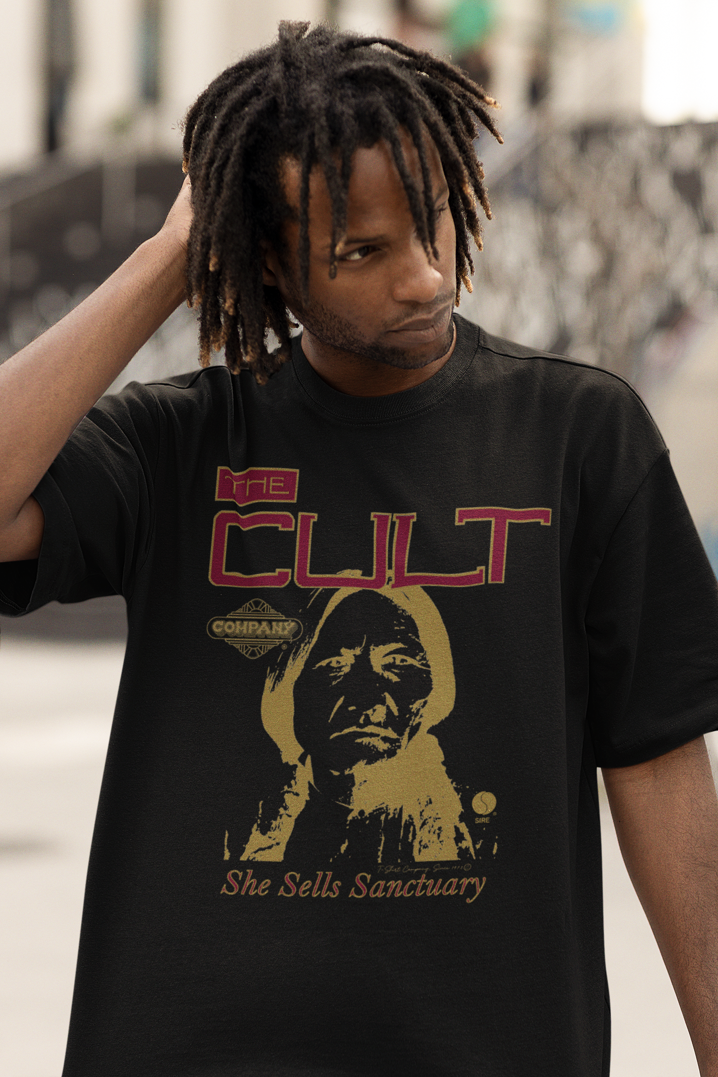 COMPANY THE CULT SHE SELLS SANCTUARY 