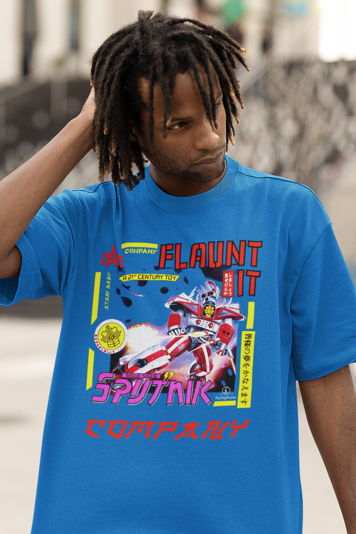 COMPANY SIGUE SIGUE SPUTNIK FLAUNT IT