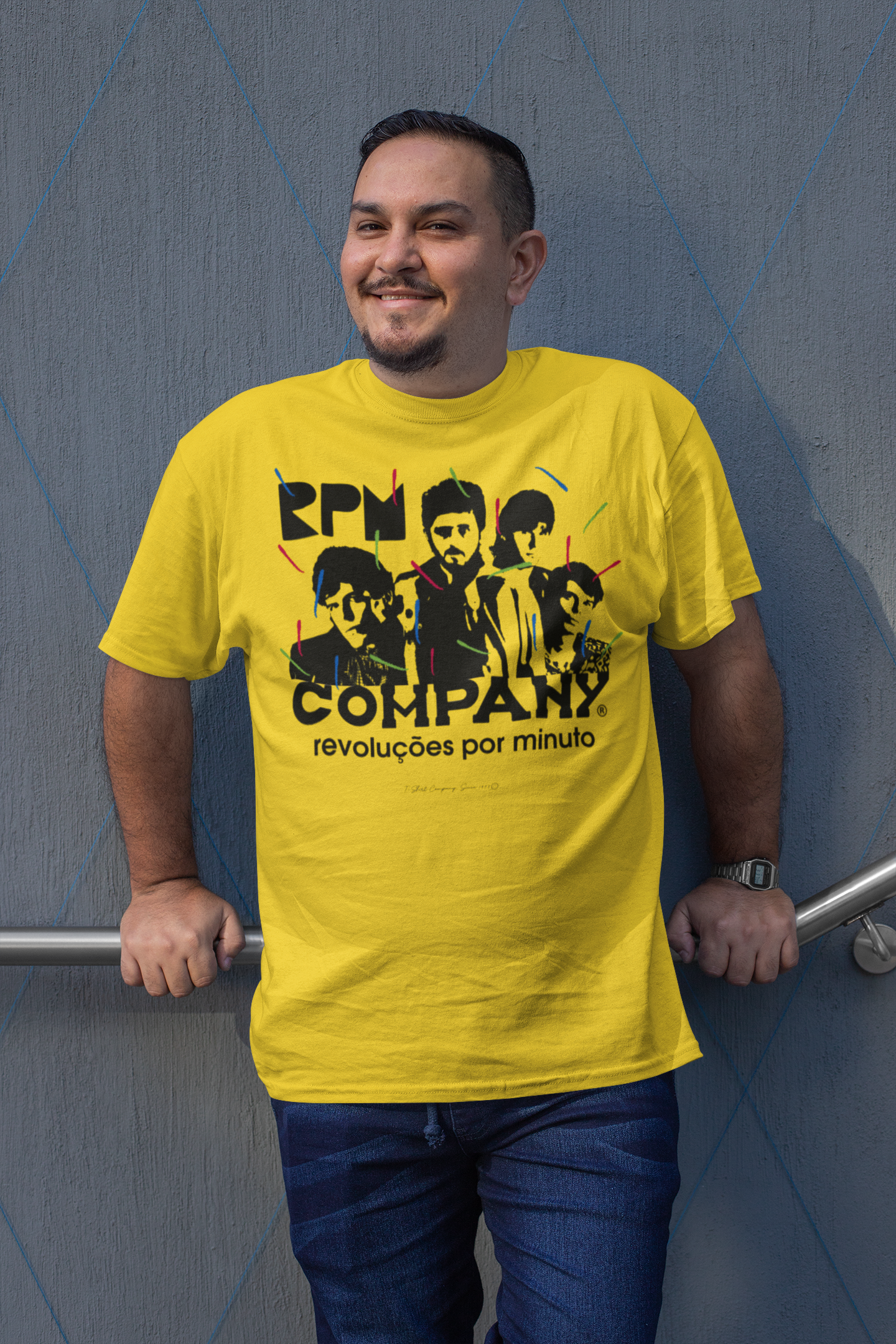 COMPANY RPM REVOLUÇÕES POR MINUTO