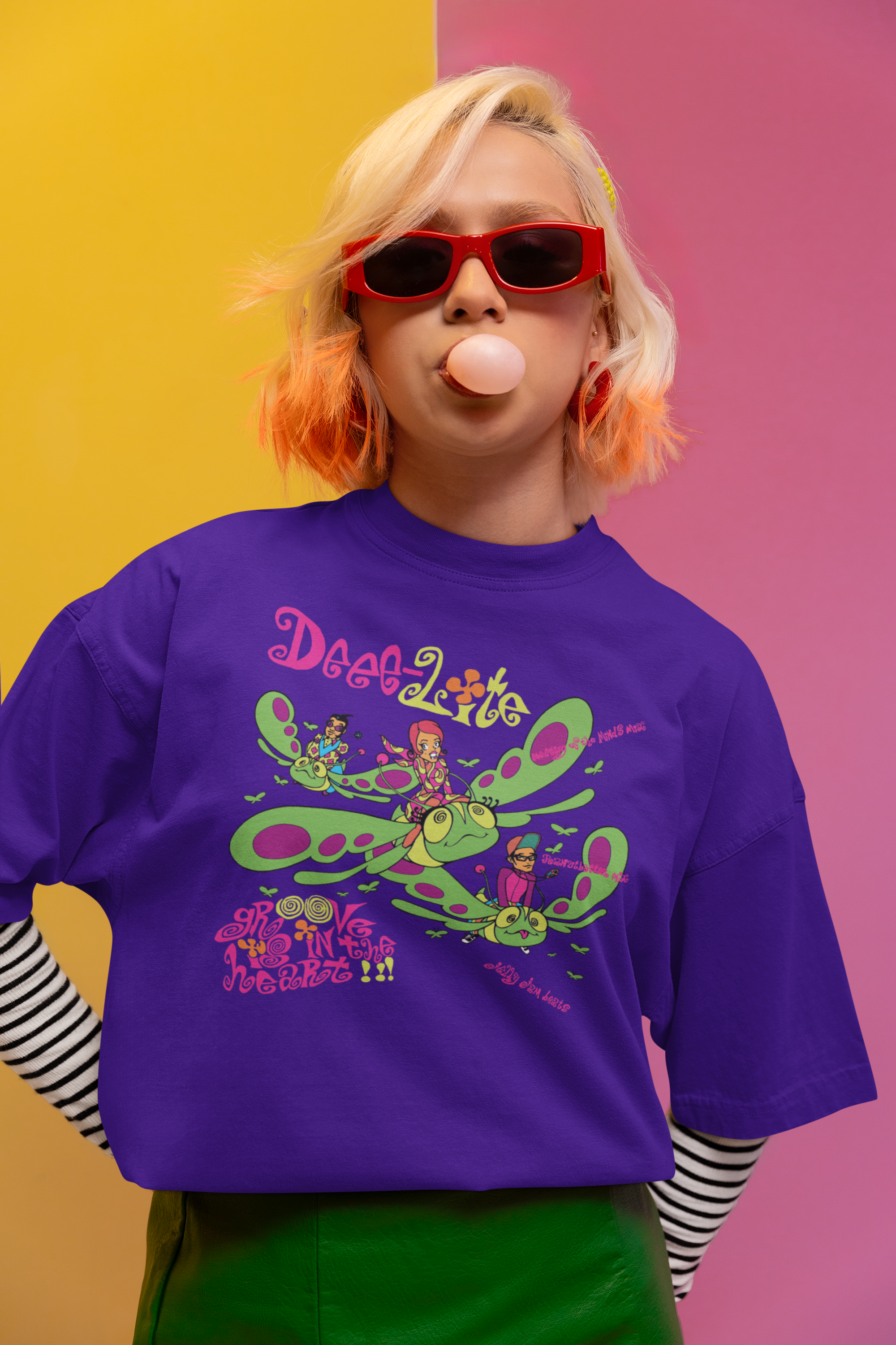 DEEE-LITE GROOVE IS IN THE HEART