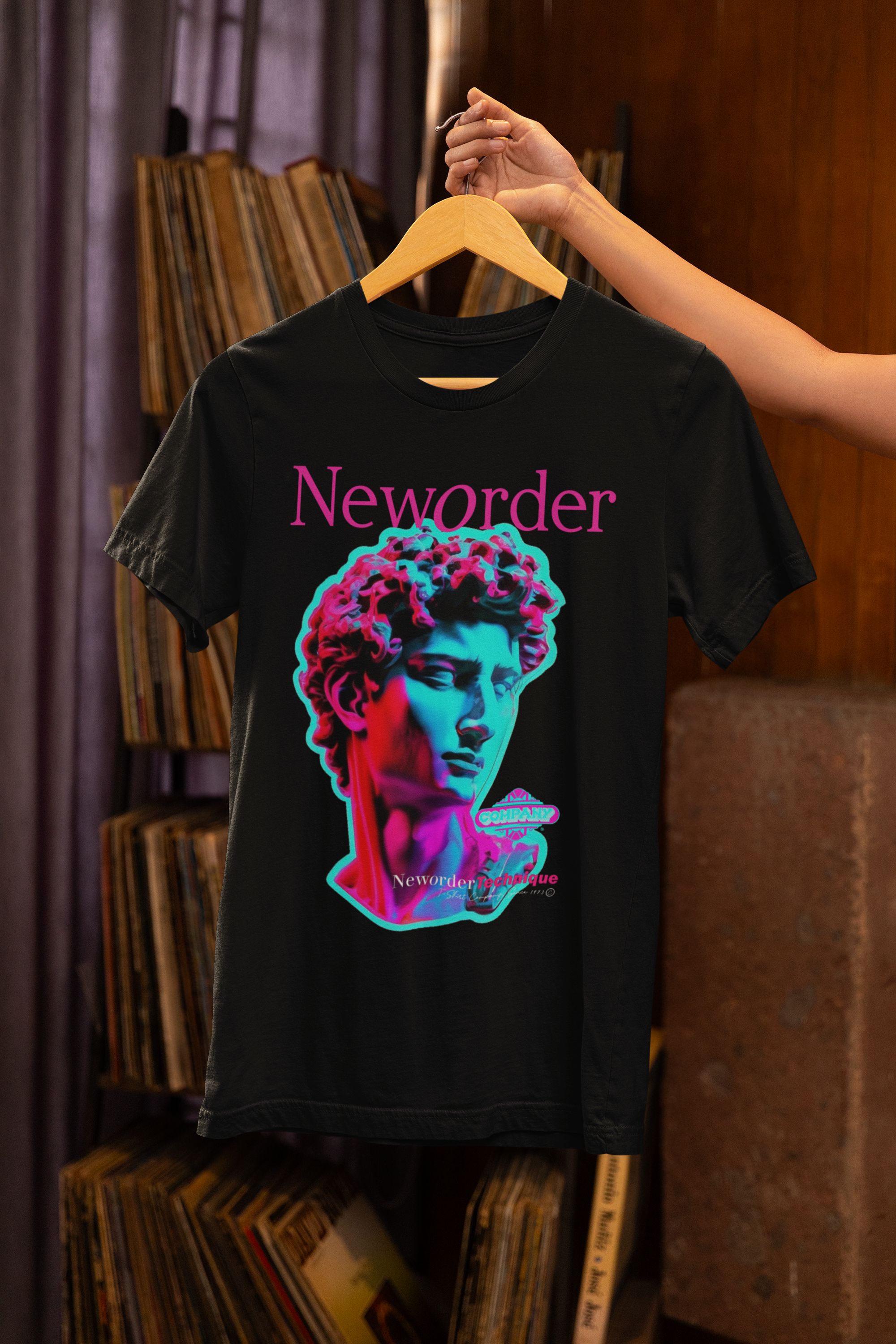 COMPANY NEW ORDER TECHNIQUE