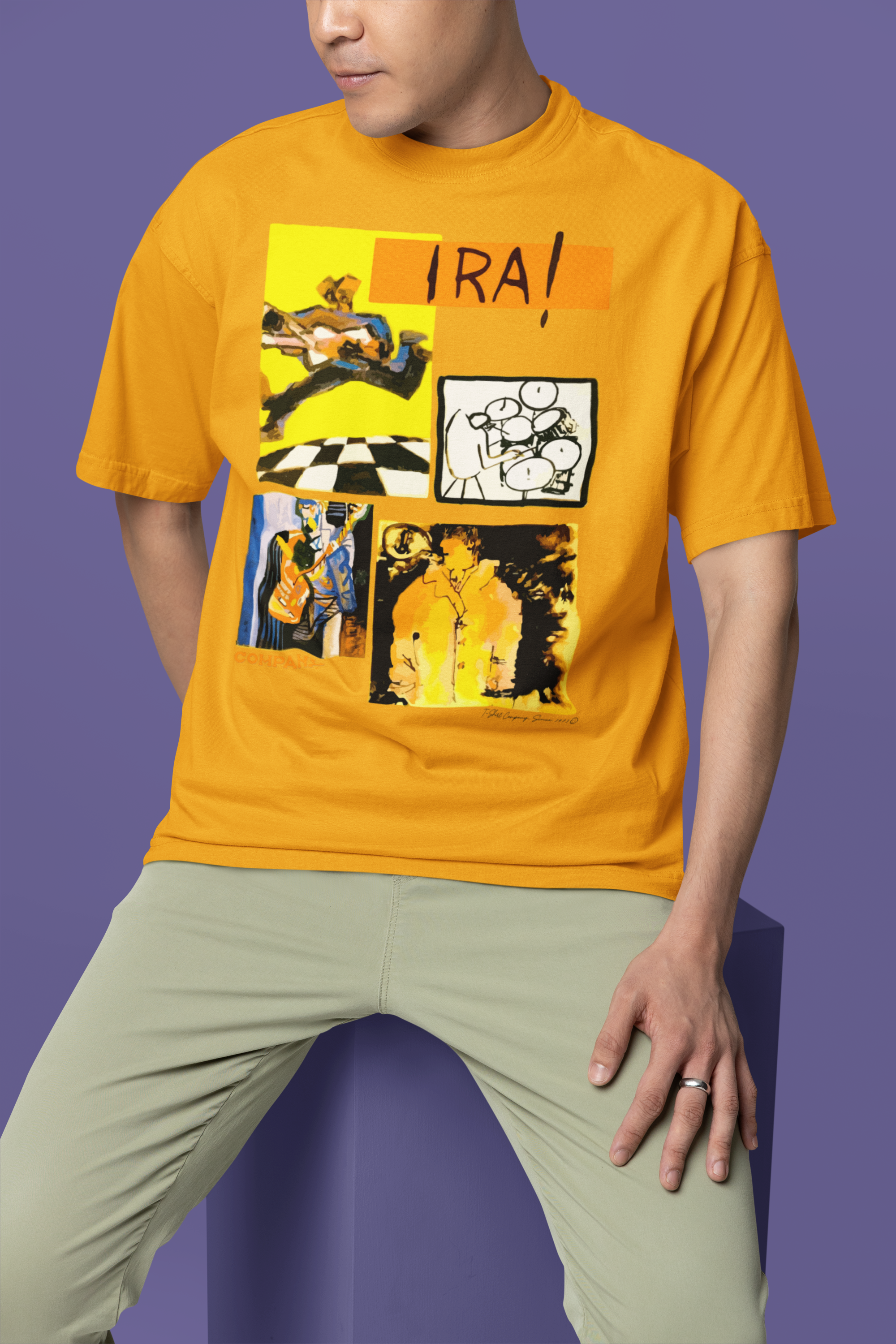 COMPANY IRA! VIVENDO E NÃO APRENDENDO