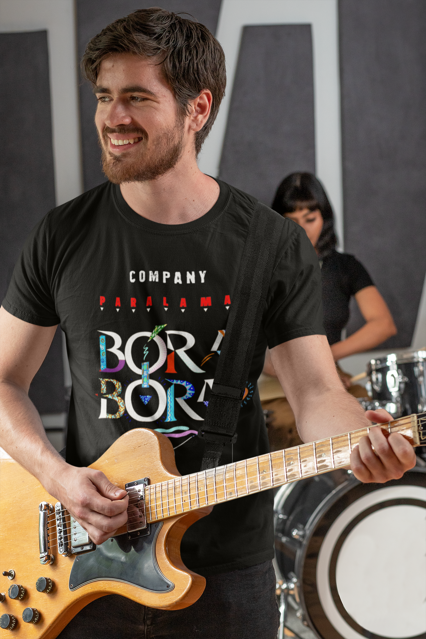 COMPANY PARALAMAS DO SUCESSO BORA BORA PRETA