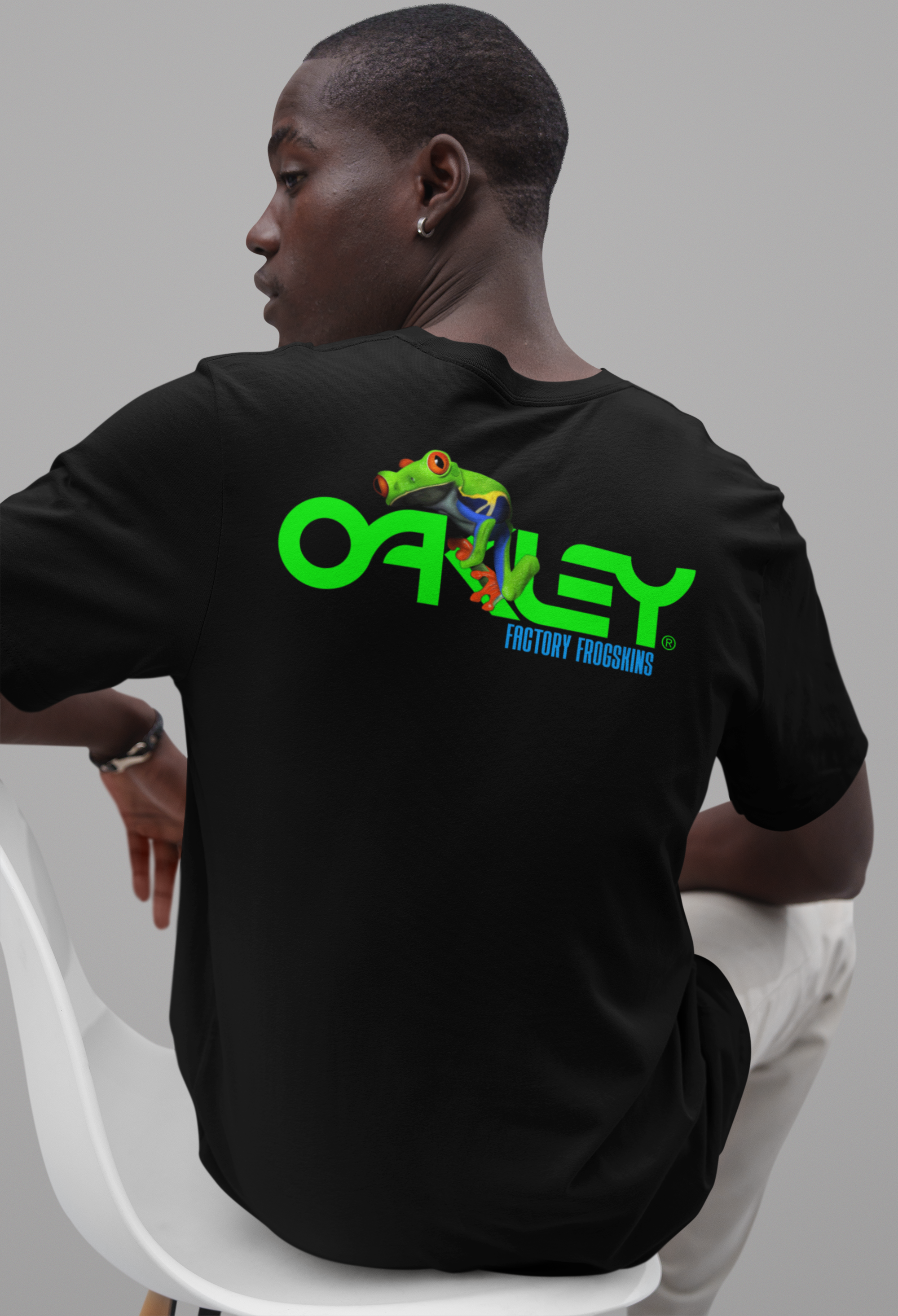 OAKLEY FACTORY FROGSKINS