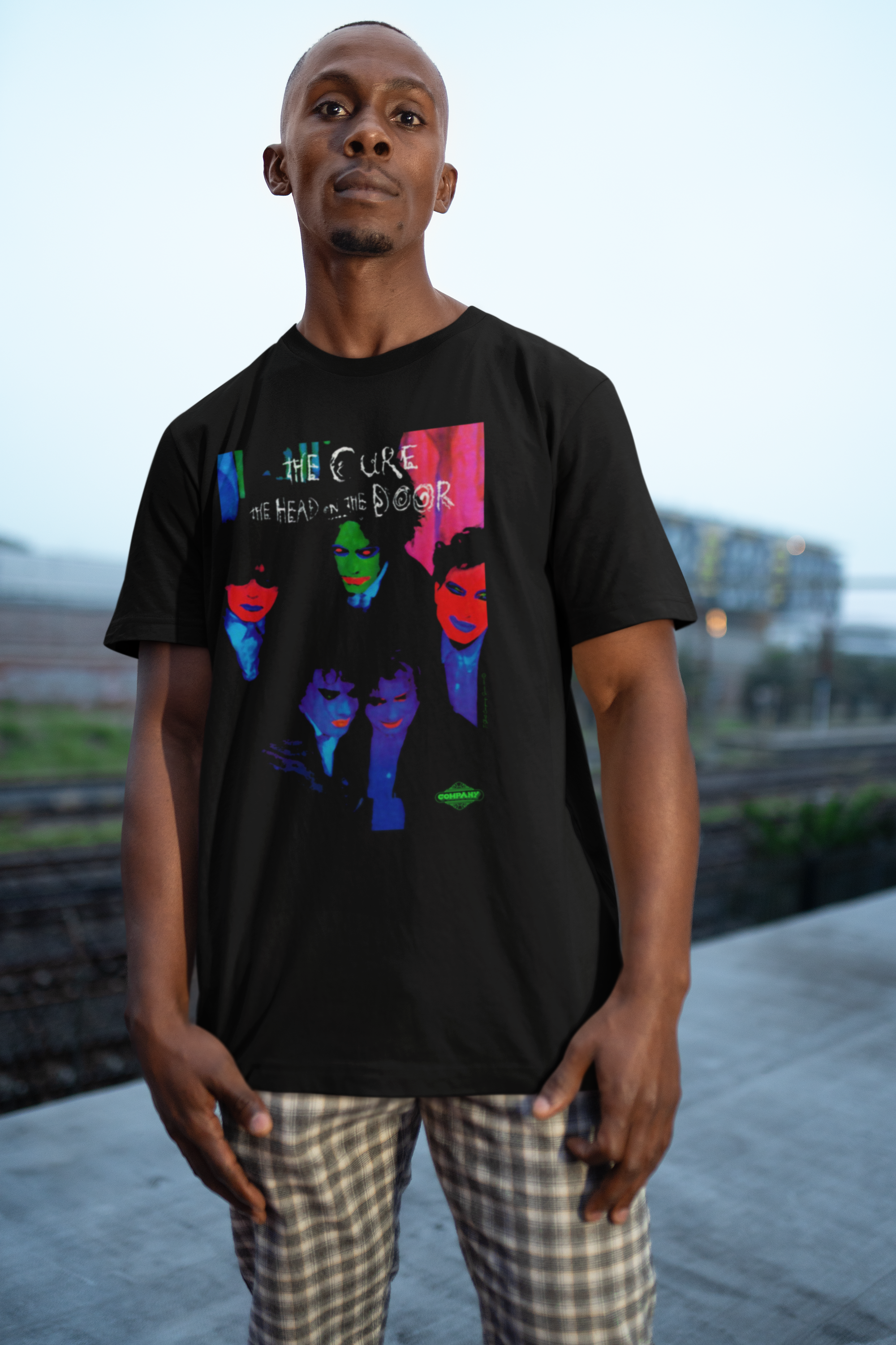 COMPANY THE CURE THE HEAD ON THE DOOR