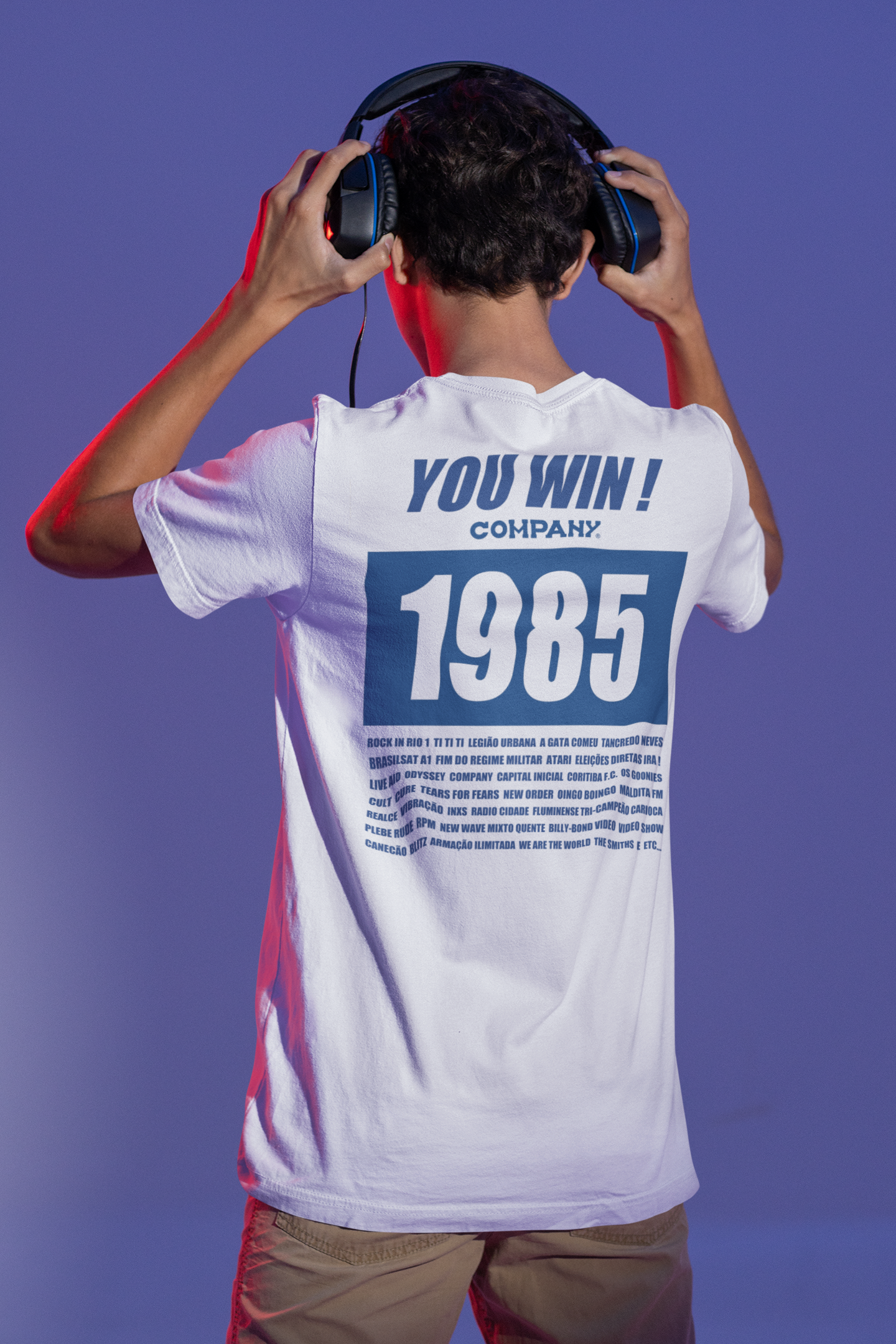 COMPANY 1985 YOU WIN 