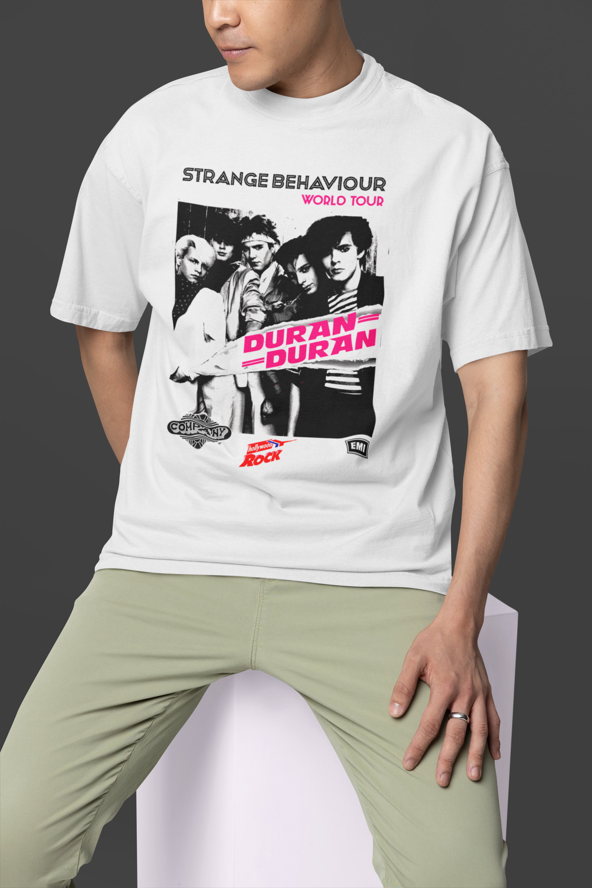 COMPANY DURAN DURAN HOLLYWOOD ROCK