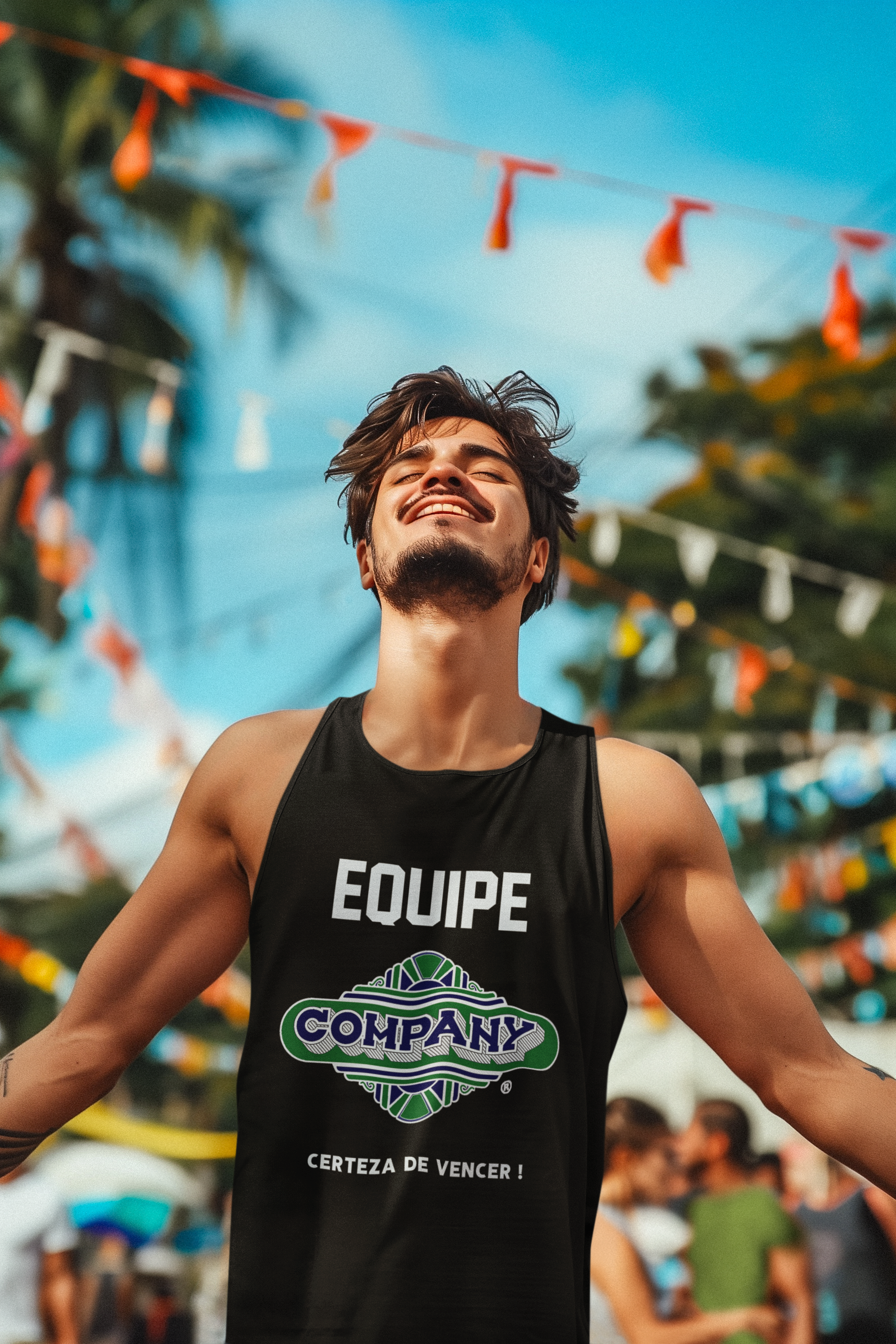 REGATA EQUIPE COMPANY PRETA