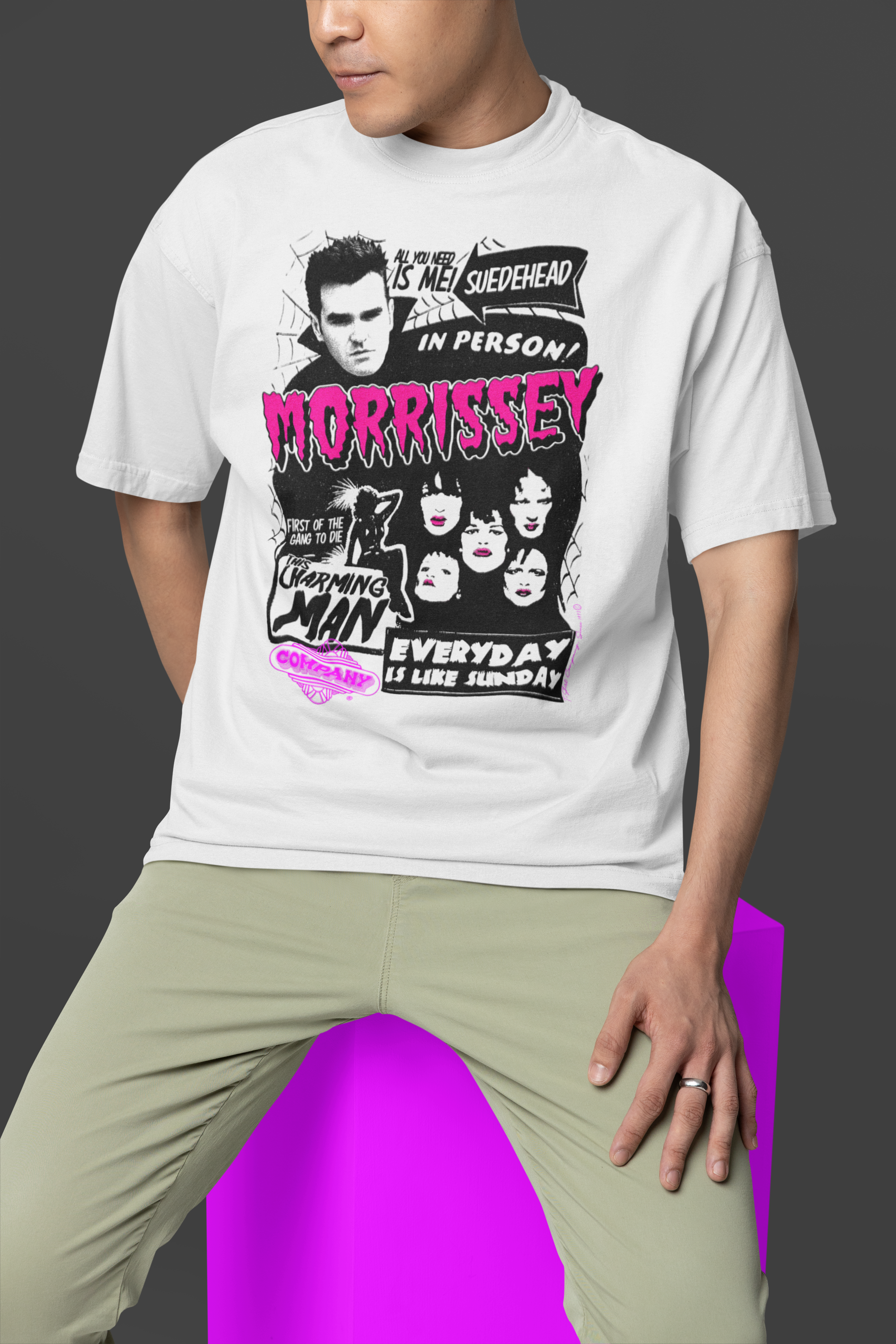 COMPANY MORRISSEY SUEDEHEAD