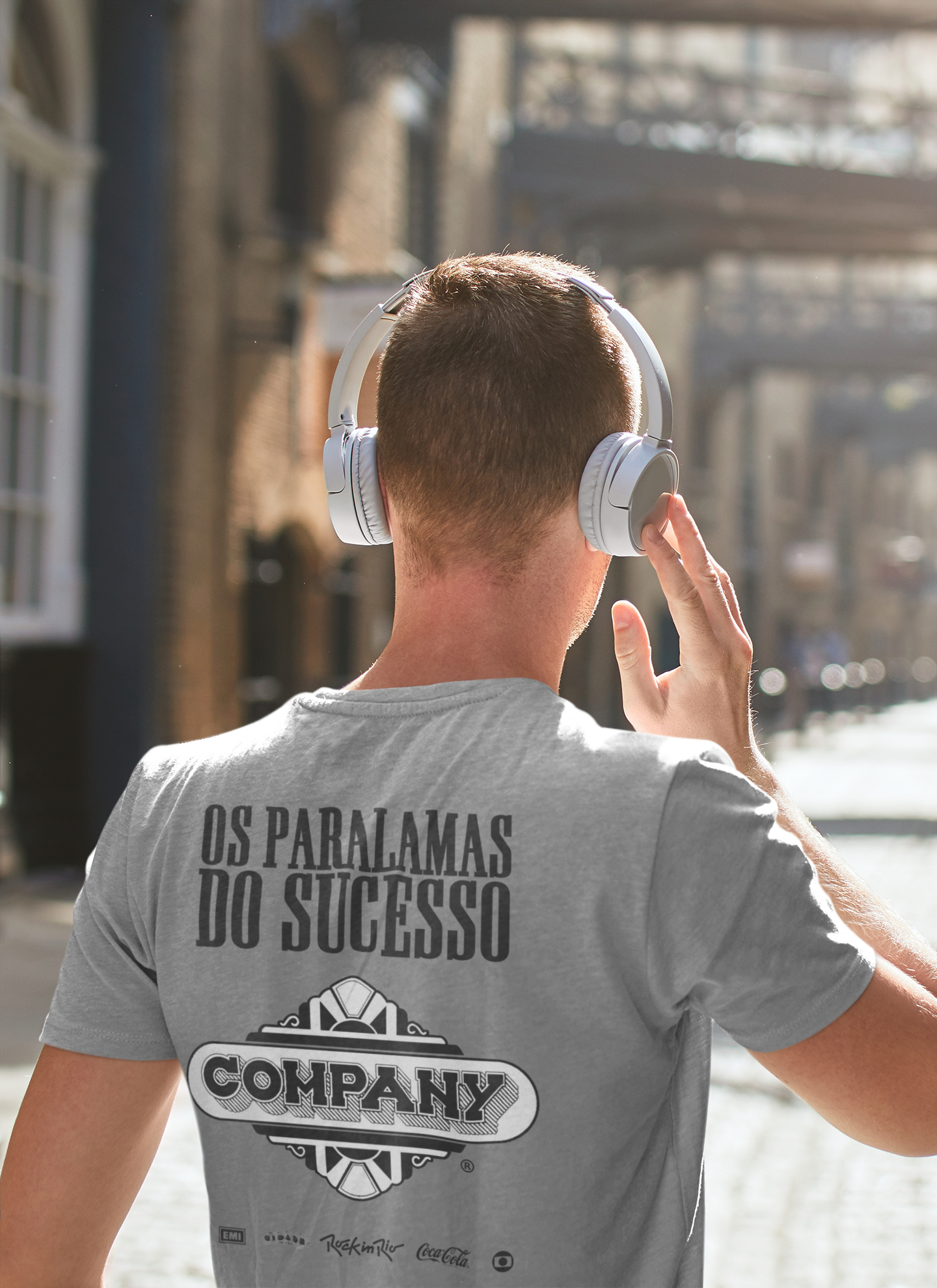 COMPANY PARALAMAS DO SUCESSO ROCK IN RIO 1985