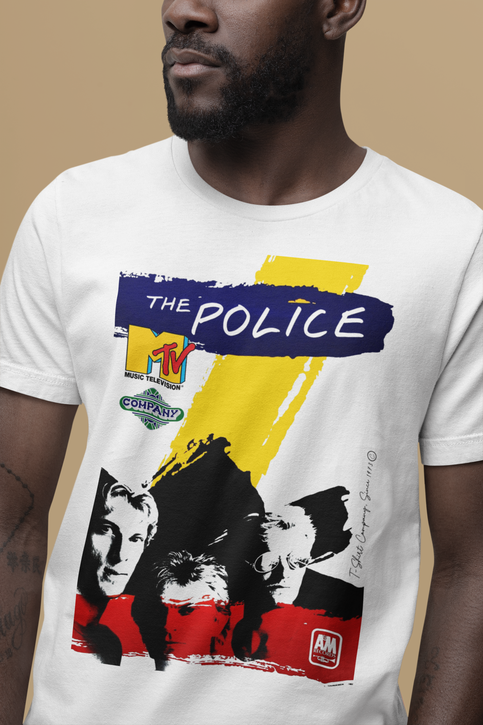 COMPANY MTV THE POLICE