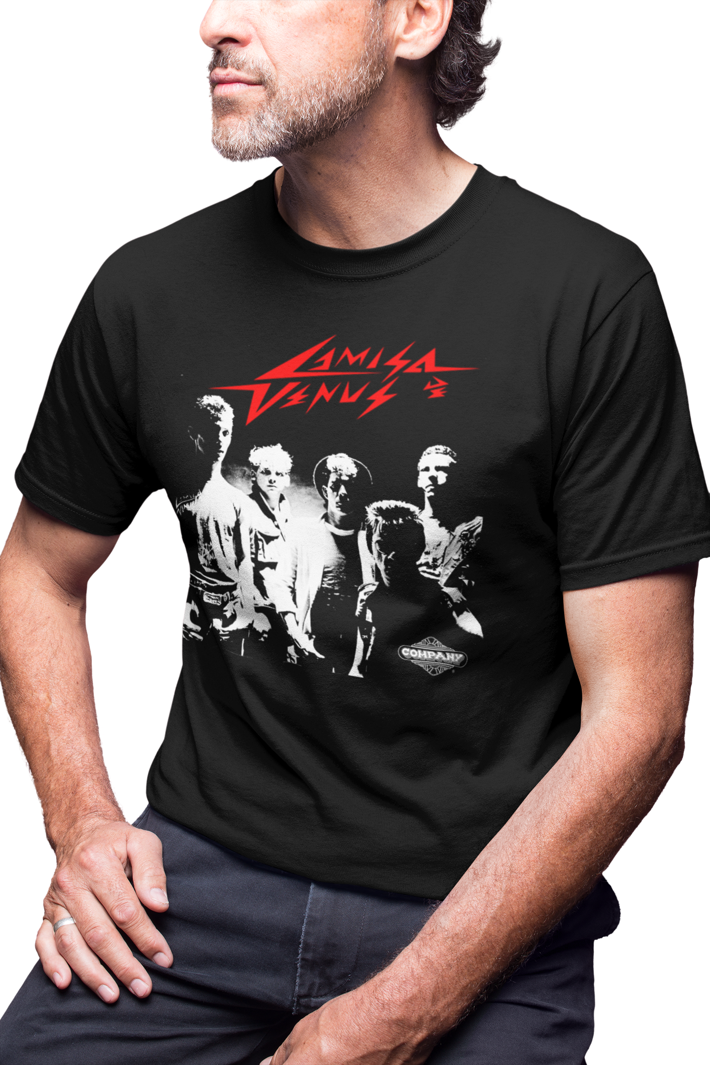 CAMISA DE VÊNUS - ROCK 80
