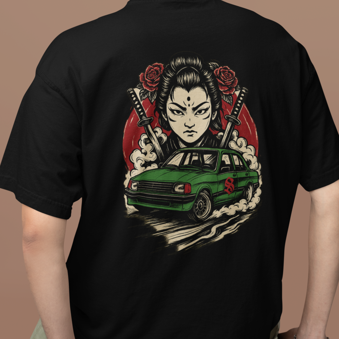 Camiseta Chevette estilo Japonês Ss One