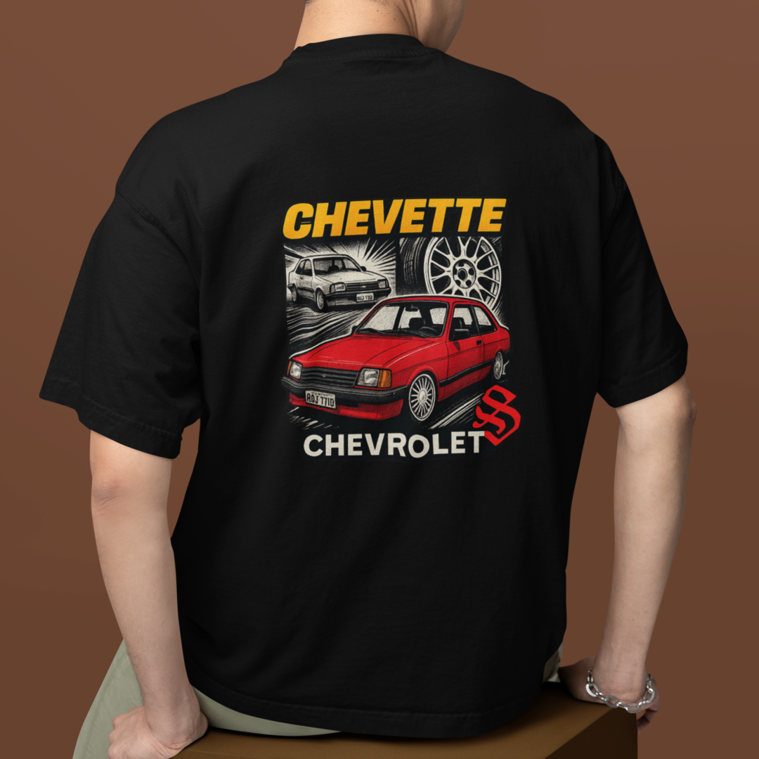 Camiseta Oversized Chevette Ss One