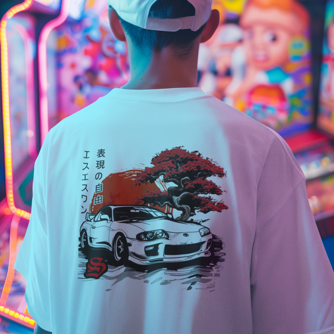 Camiseta Oversized JDM Ss One
