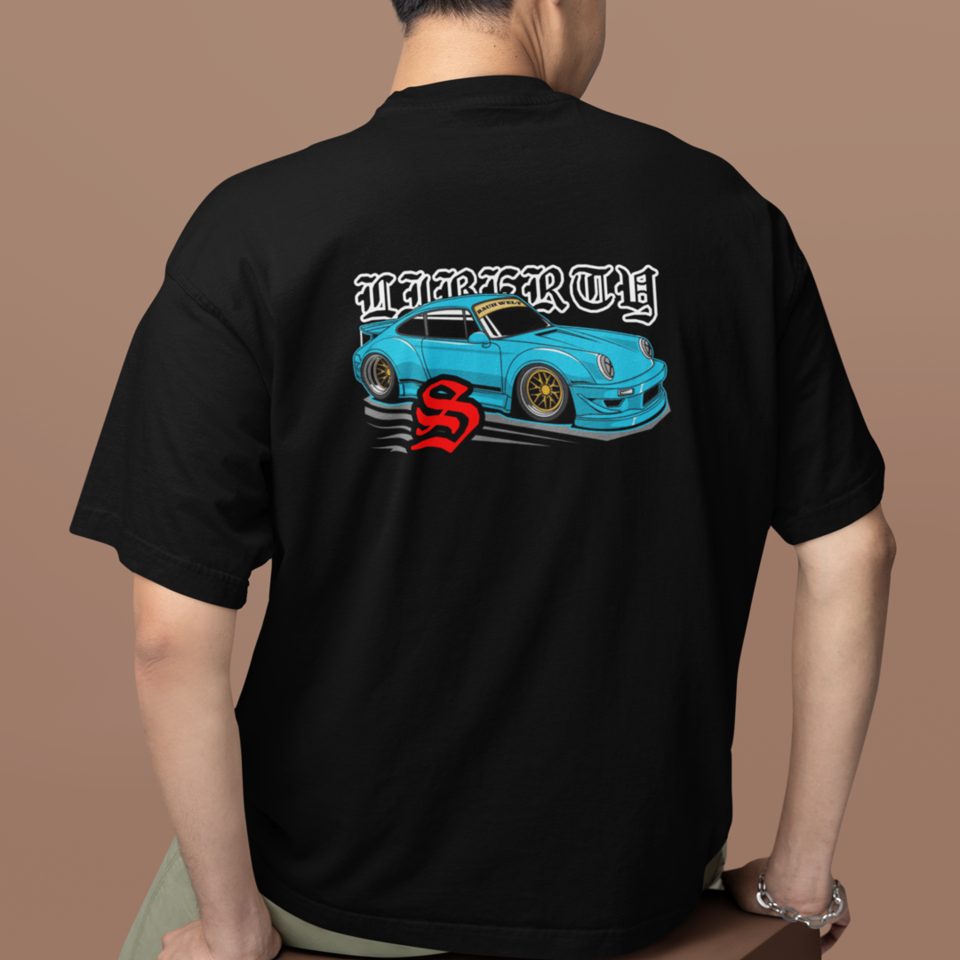 Camiseta Oversized JDM Style Ss One