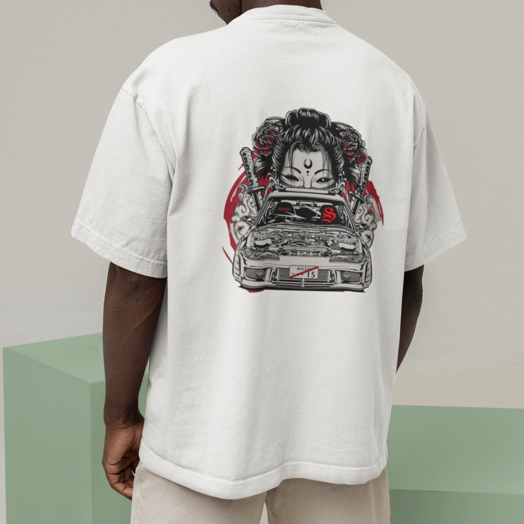 Camiseta Oversized Drift JDM Ss One