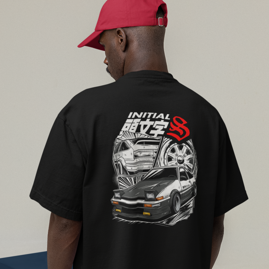 Camiseta Oversized Drift Ss One