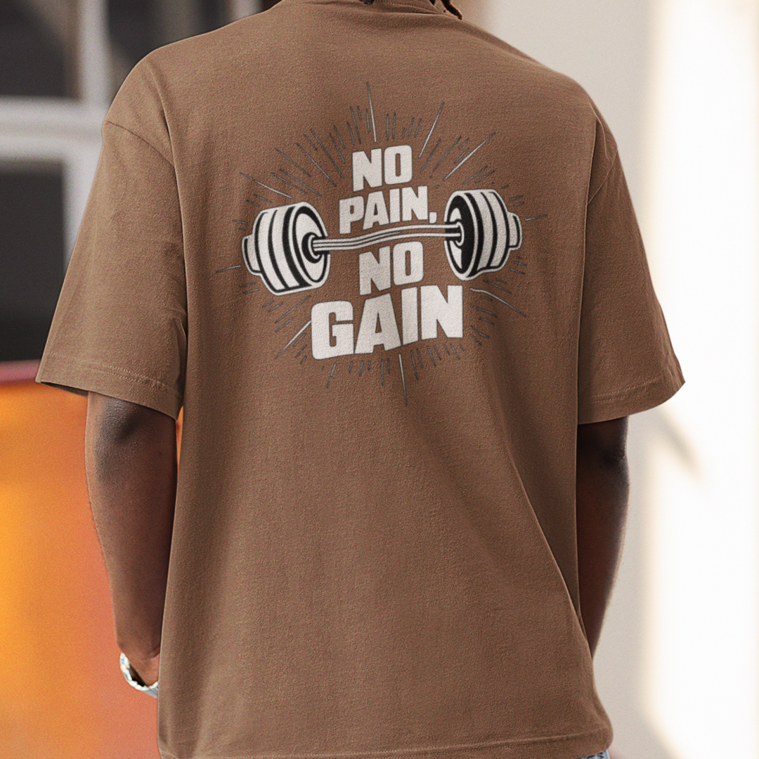 Camiseta Oversized Ss One – Pesos de Academia: Estilo e Conforto para o Treino