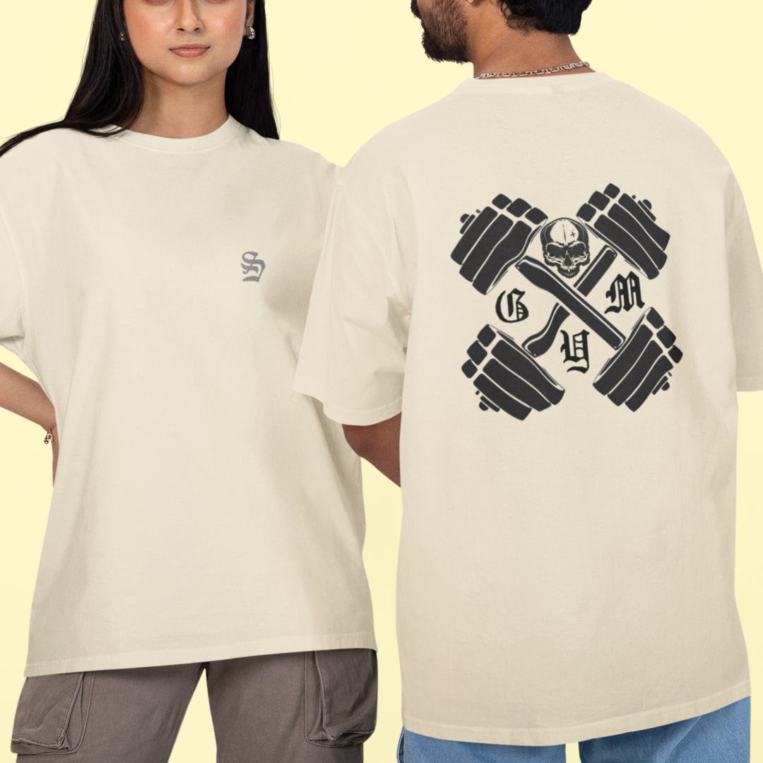 Camiseta Oversized Ss One GYM