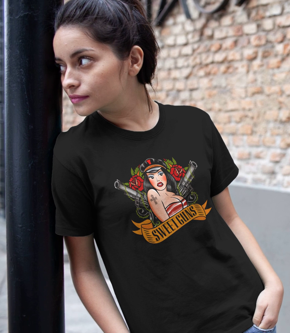 Sweet Guns - Modelo Logotipo 2