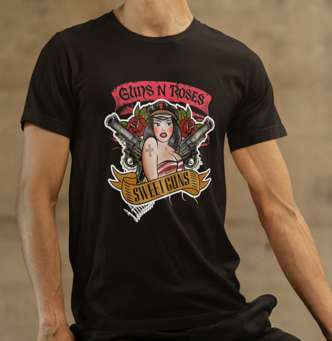 Sweet Guns - Modelo Logotipo