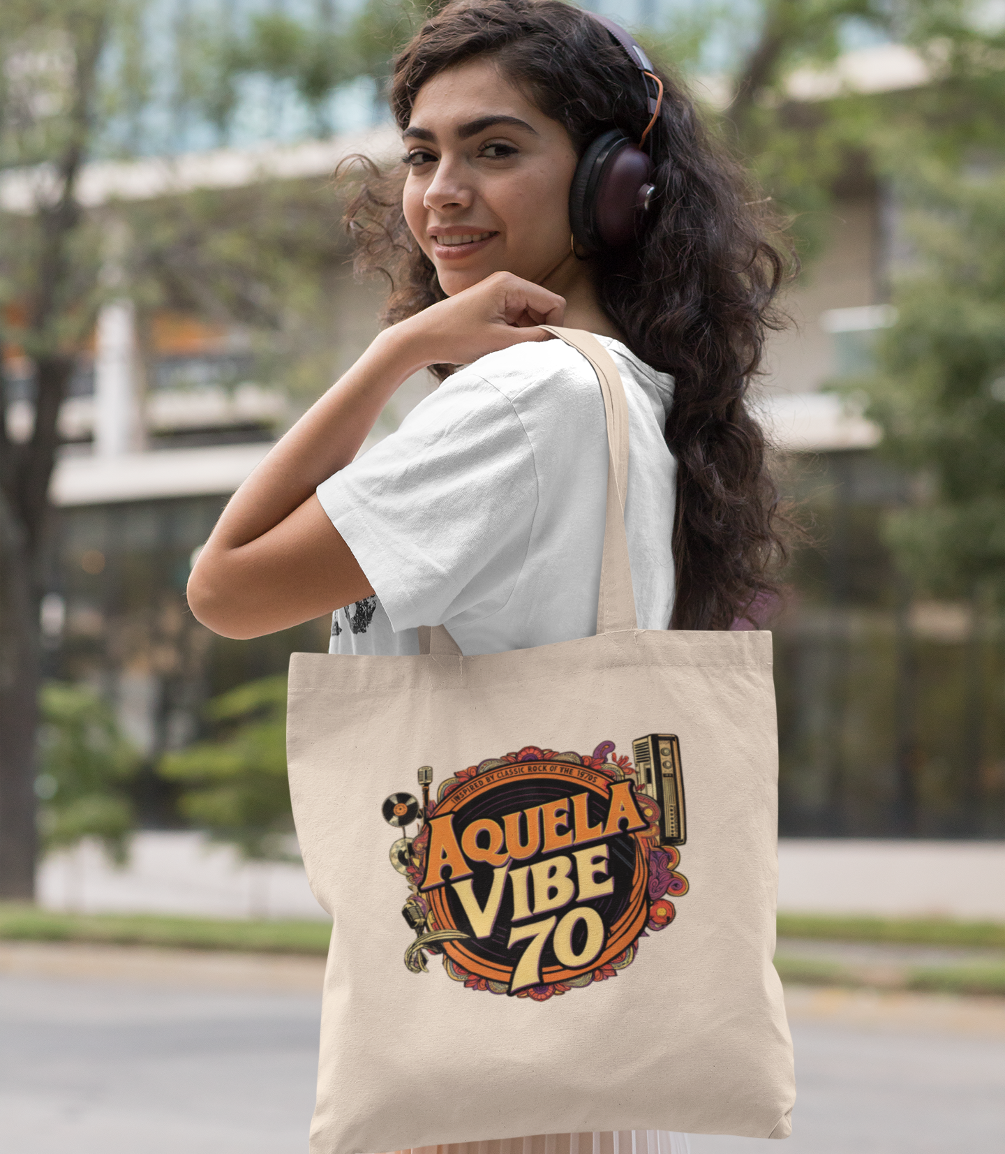 Ecobag Aquela Vibe 70