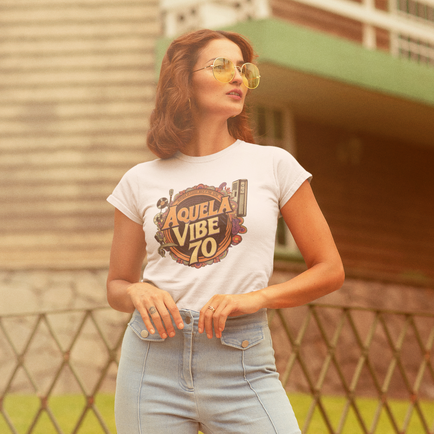 Camiseta Aquela Vibe 70