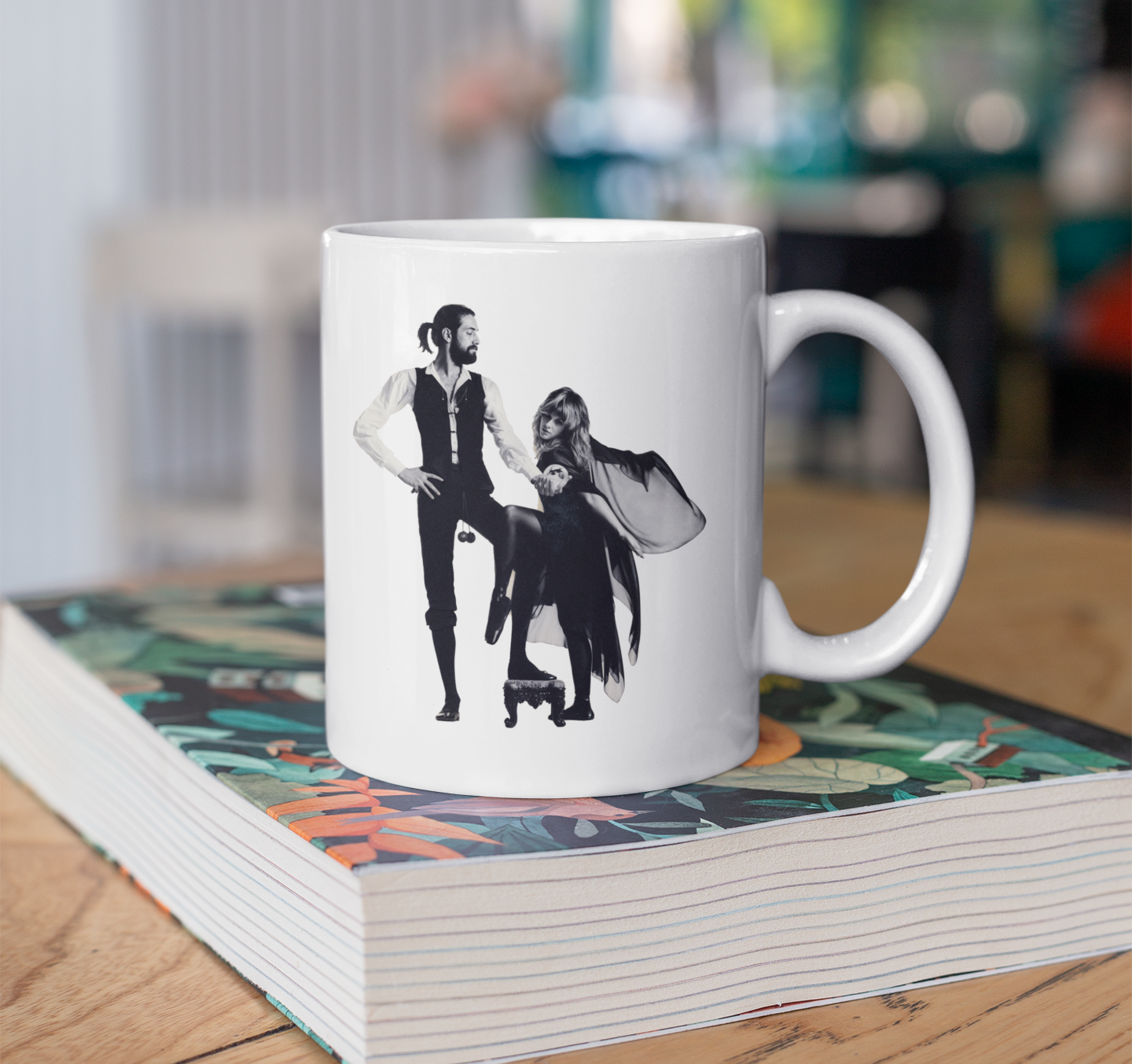 Caneca Rumours - Fleetwood Mac