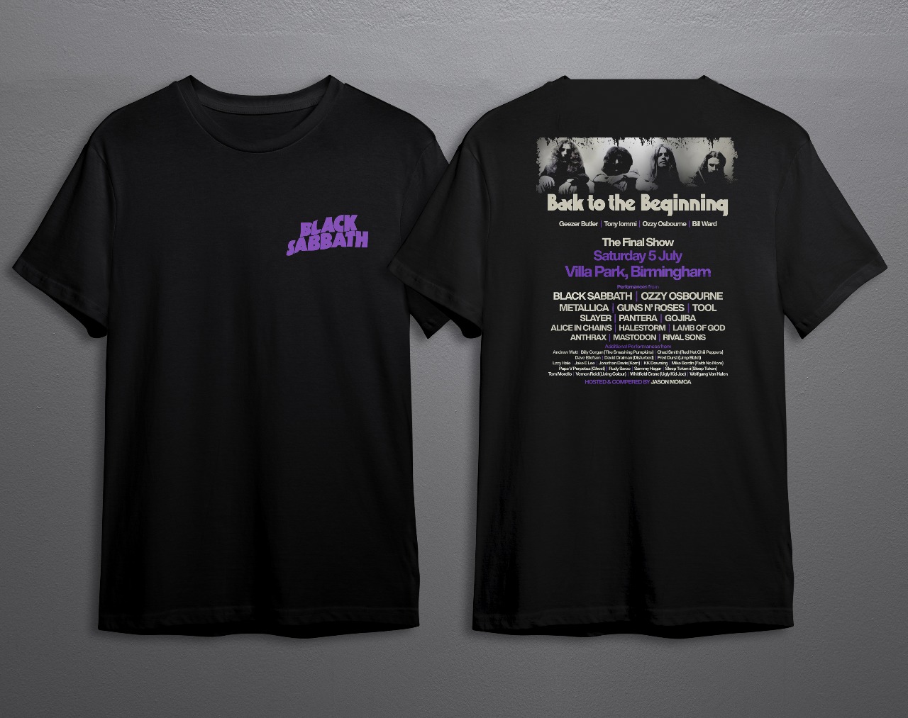 Black Sabbath - Back to the Beginning - The Final Show