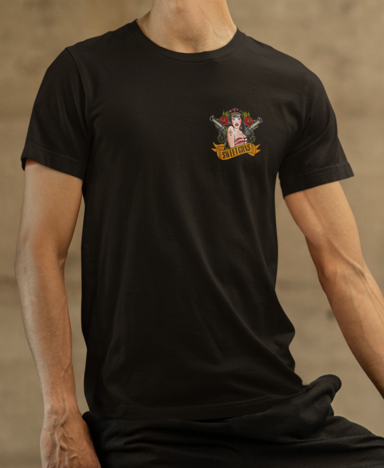 Sweet Guns - Modelo Minimalista