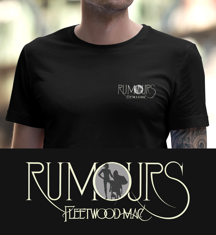 Camiseta Minimalista Rumours
