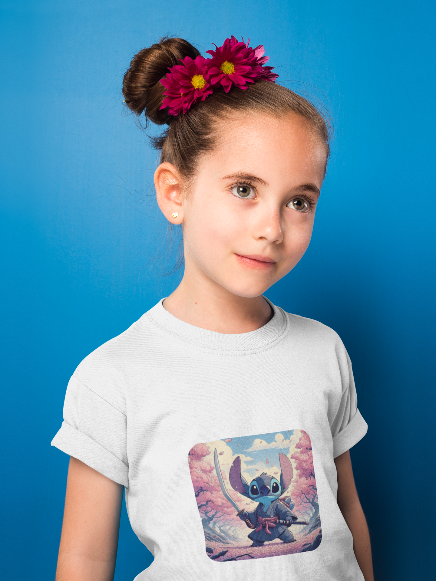 Samurai Stich infantil Unisex