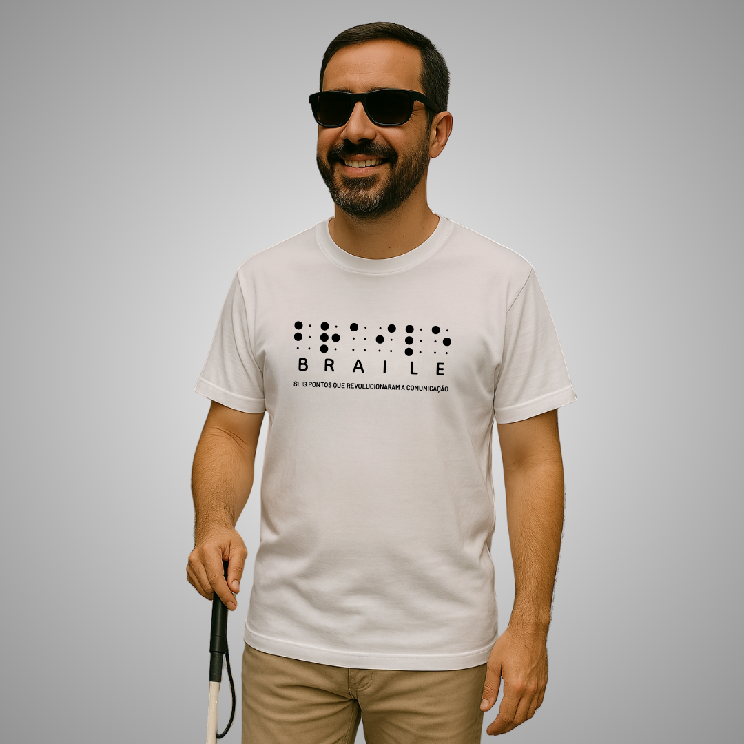 Camiseta Braile