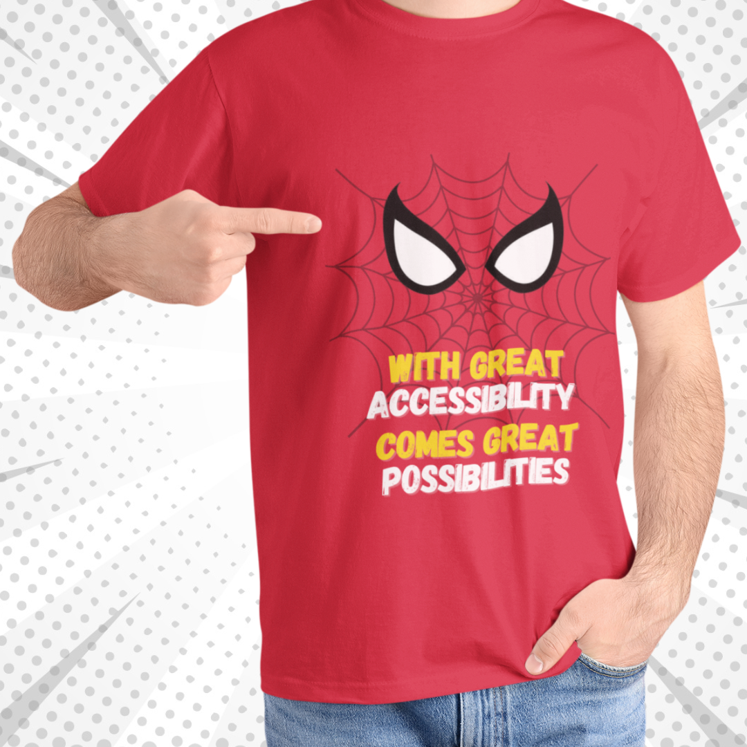 Camiseta Homem Aranha
