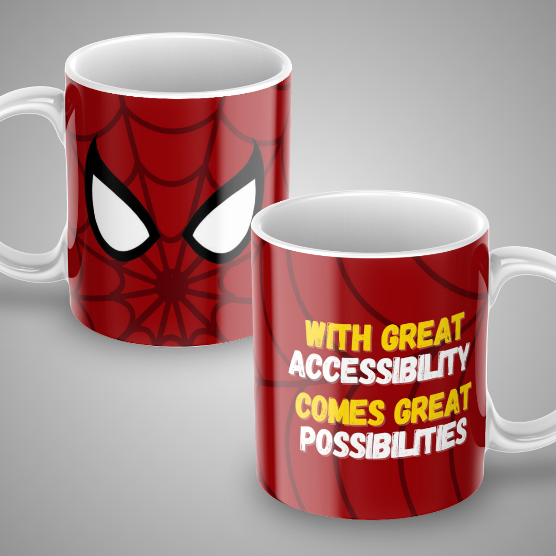 Caneca Homem Aranha