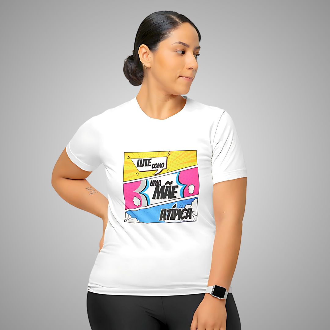 Camiseta Mãe Atípica