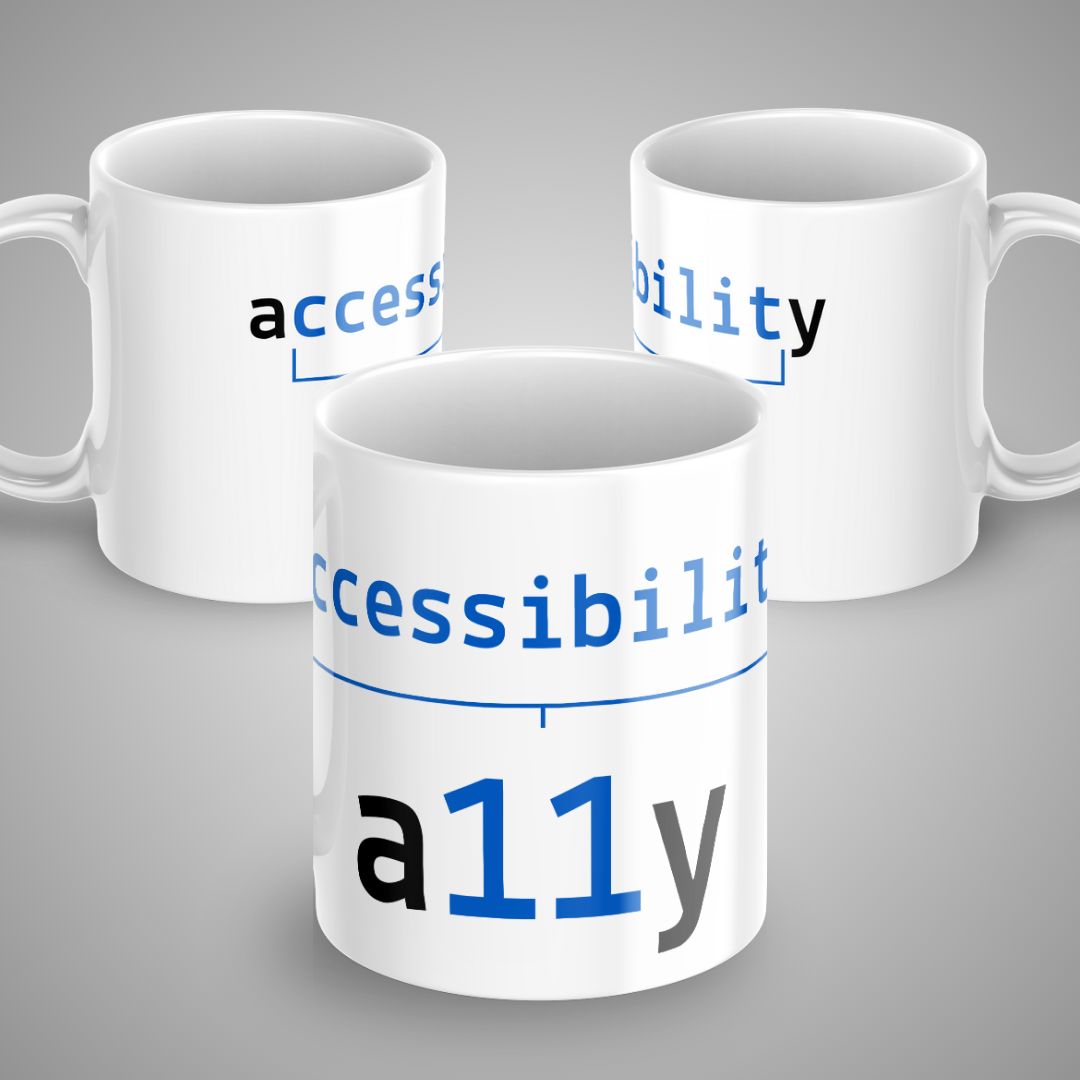 Caneca A11y