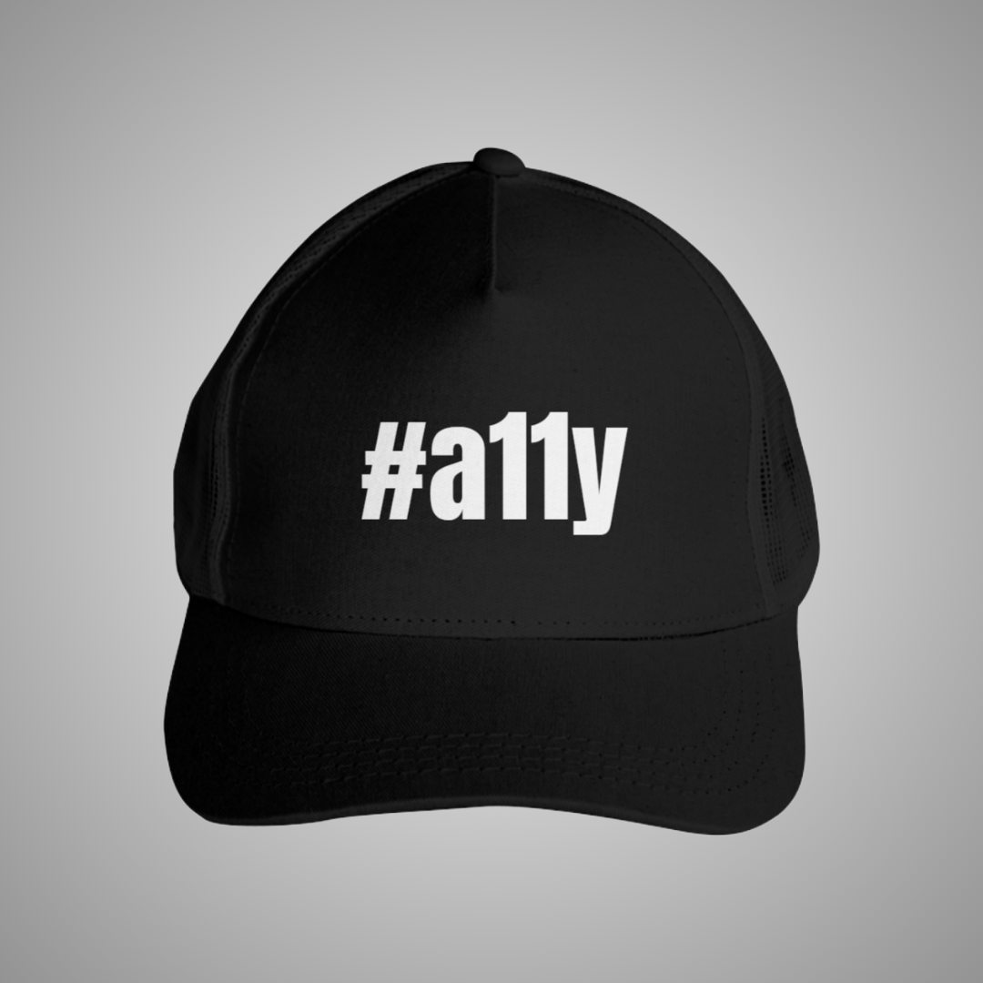 Boné Americano #a11y