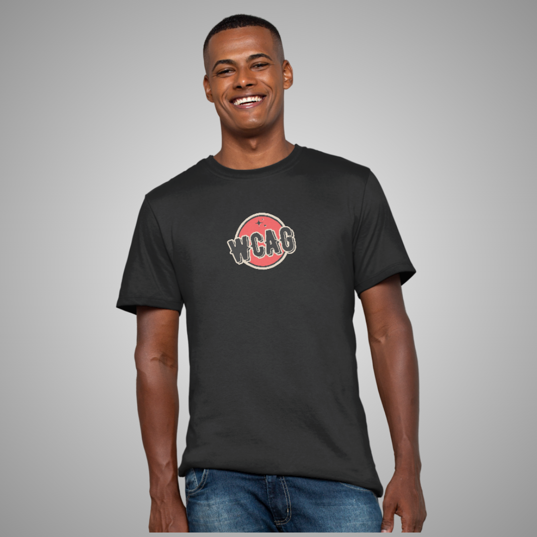 Camiseta WCAG
