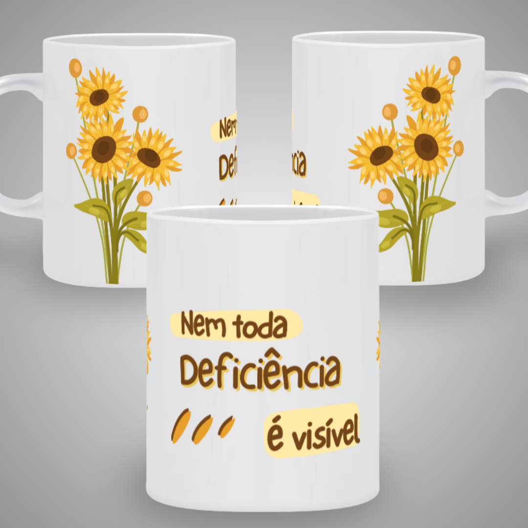 Nem toda deficiência é visível