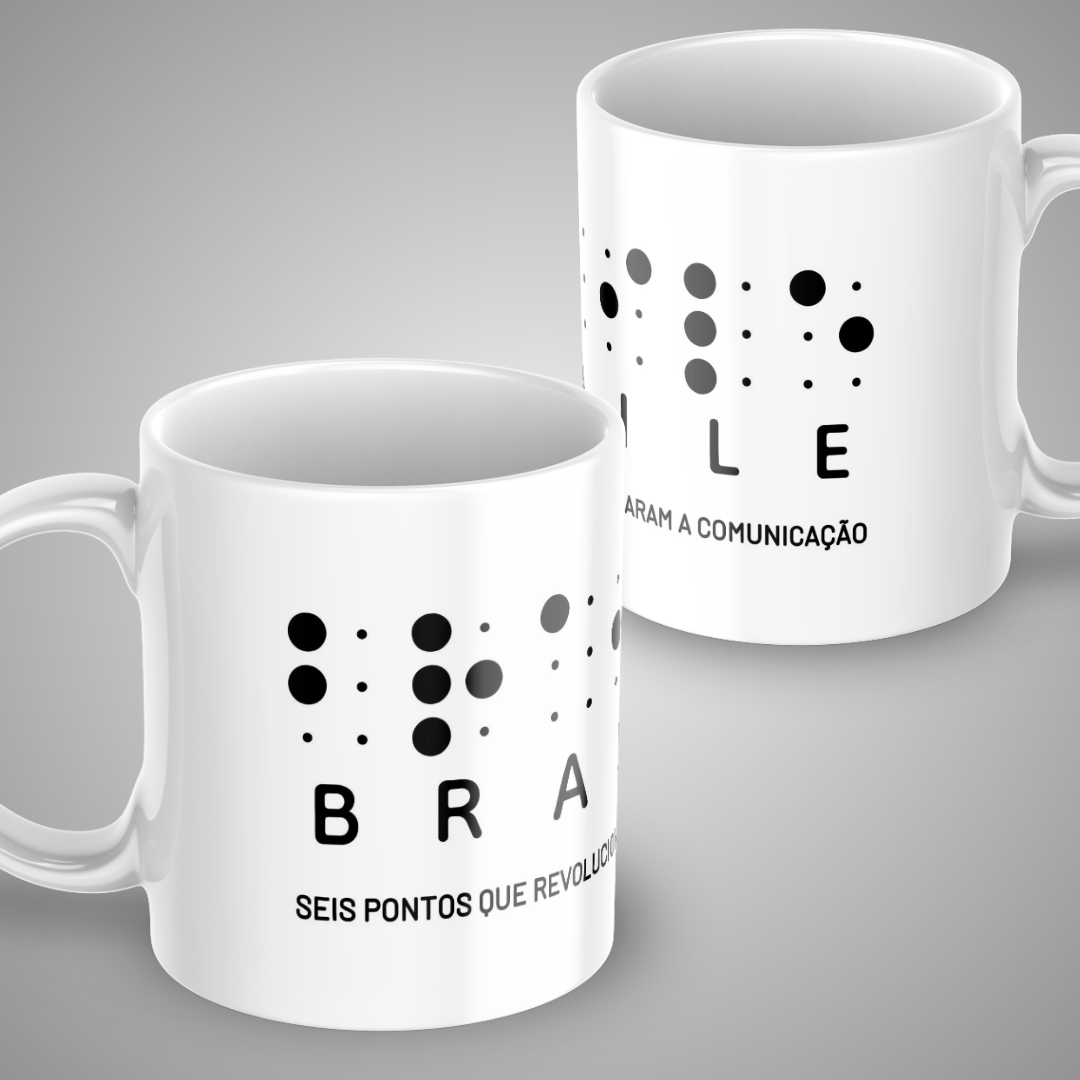 Caneca Braile