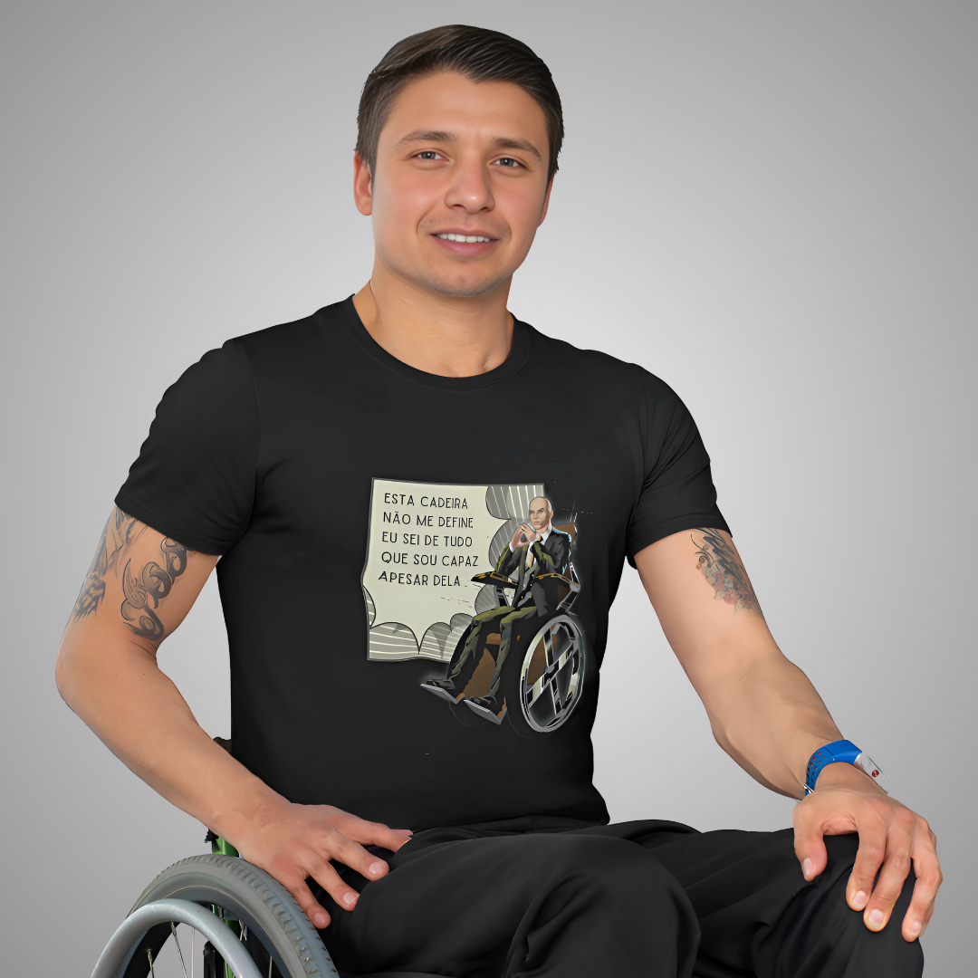 Camiseta Professor Xavier