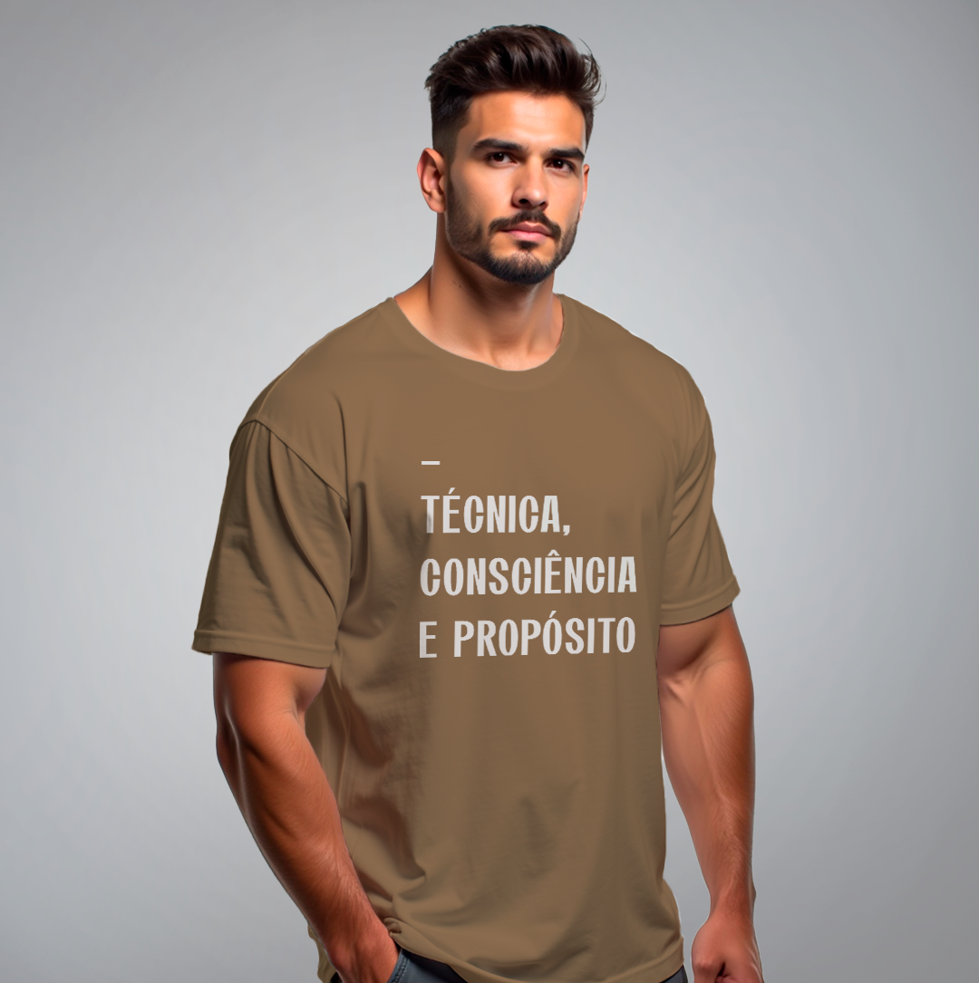 Técnica, Consciência e Propósito