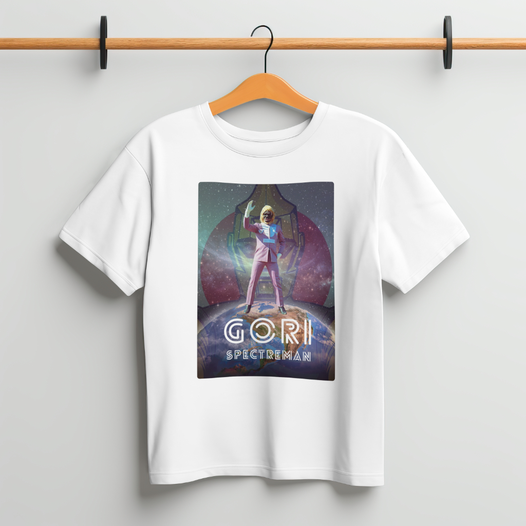 Camiseta Gori Spectreman