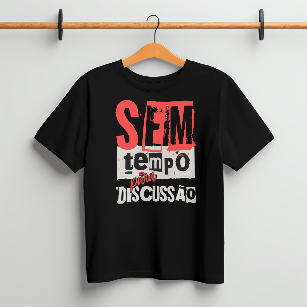 Sem tempo para discussão