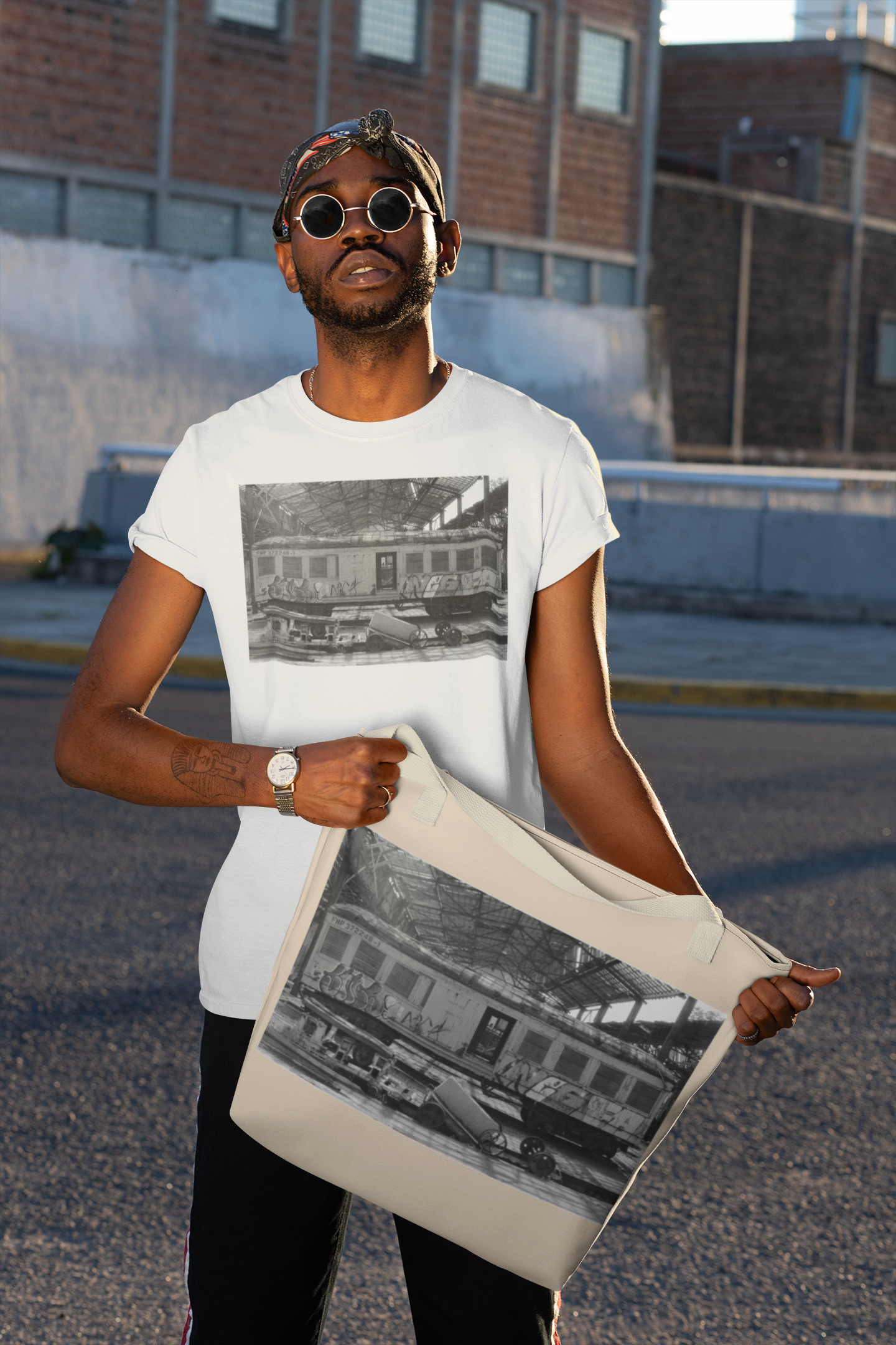 Eco Bag: Trem